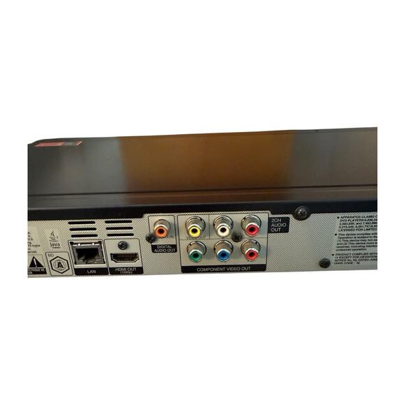 LG Model BD550 Blu-Ray Home Theatre Player with Remote Tested and Working EUC - Picture 7 of 11